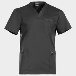 Tunică medicală bărbătească CHEROKEE V-NECK GREY WWE670