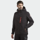 Geacă softshell DUCATI JACKET - Negru