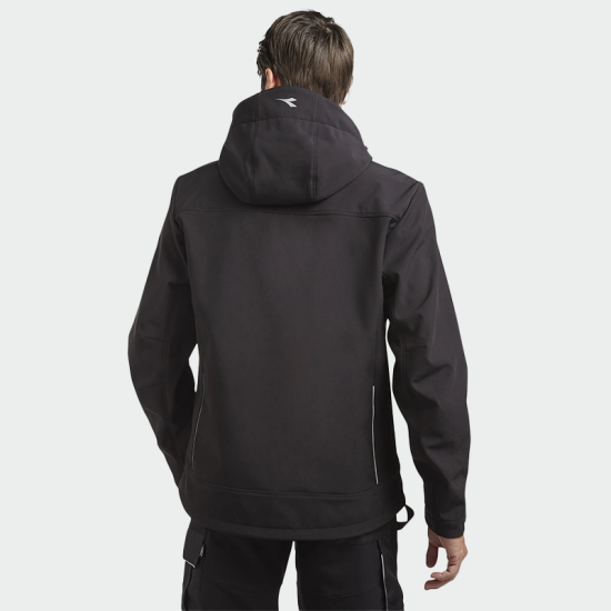 Geacă softshell DUCATI JACKET - Negru