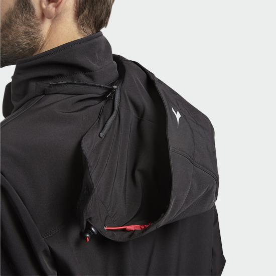 Geacă softshell DUCATI JACKET - Negru