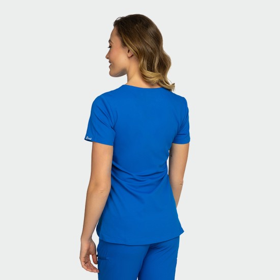 Tunică medicală elegantă AURELIA Tunic - Albastru regal