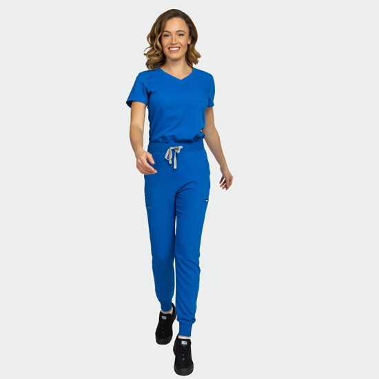 Tunică medicală elegantă AURELIA Tunic - Albastru regal