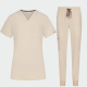 Set medical pentru femei NAOMI – Nuanță nisipie