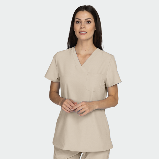 Set medical pentru femei NAOMI – Nuanță nisipie