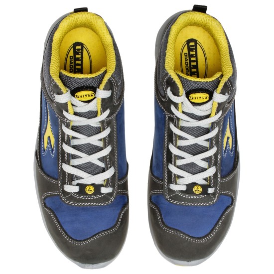 Bocanci de munca DIADORA RUN II HI S3 SRC ESD | Negru/albastru