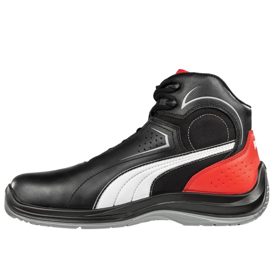 Bocanci sport de lucru PUMA TOURING MID S3 ESD SRC | Negri