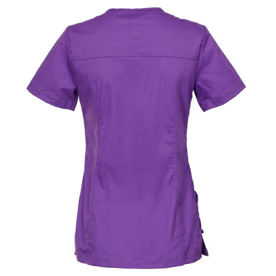 Bluza medicala de dama VICTORIA - mov închis