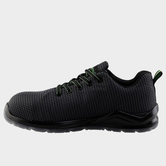 Pantofi de lucru ACE BLACK 02 MF SR 