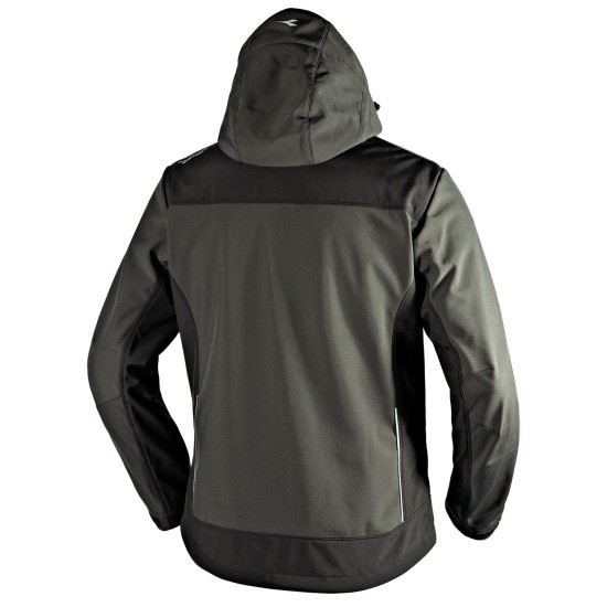 Jachetă Softshell de iarnă DIADORA TECH CARBON