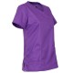 Bluza medicala de dama VICTORIA - mov închis