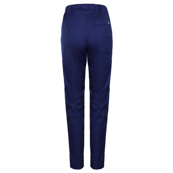 Pantaloni medicali de culoare albastru închis TONY