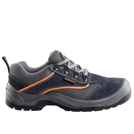Pantofi de lucru confortabili EMERTON LOW S1 SRC | Gri