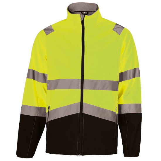 Geacă Softshell NOBEL | Galben