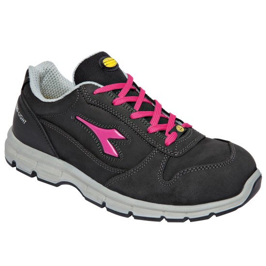 Pantofi de lucru ESD  DIADORA RUN II LOW S3 SRC | Negru