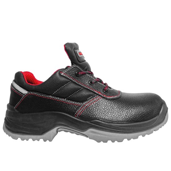 Pantofi de lucru cu vârf de protecție compozit REGATA S3 SRC | Negru