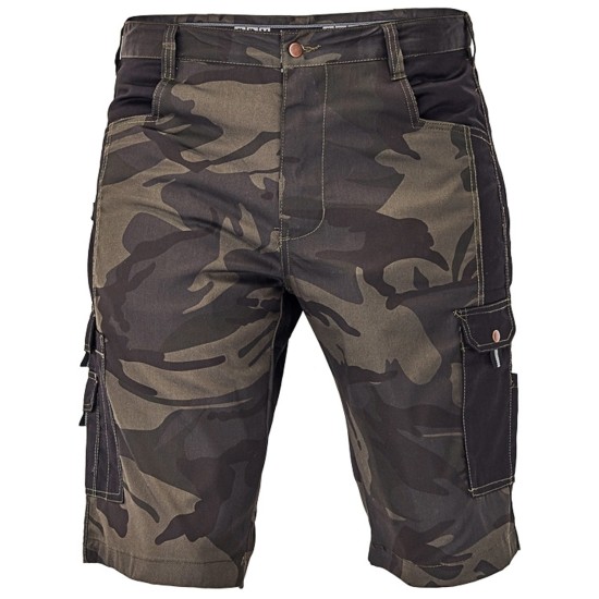 Pantaloni scurți de lucru CRAMBE | Camuflaj