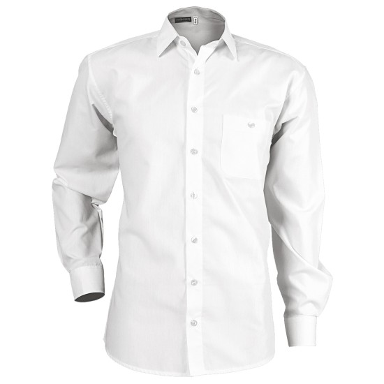 Cămașă barbati elegante | Albă 