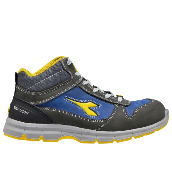 Bocanci de munca DIADORA RUN II HI S3 SRC ESD | Negru/albastru
