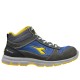 Bocanci de munca DIADORA RUN II HI S3 SRC ESD | Negru/albastru