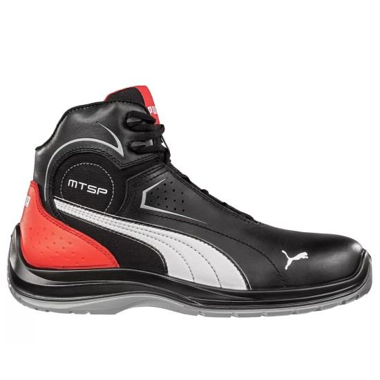 Bocanci sport de lucru PUMA TOURING MID S3 ESD SRC | Negri
