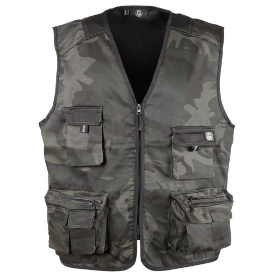 Vesta pentru barbati camuflată KAMO