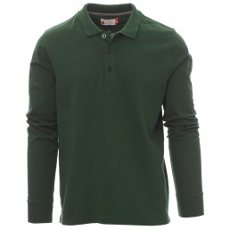 Bluză verde cu guler pe barbati PAYPER FLORENCE
