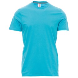 Tricou pentru bărbați PAYPER SUNSET ATOLL | albastru deschis