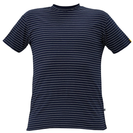 Tricou albastru închis NOYO ESD