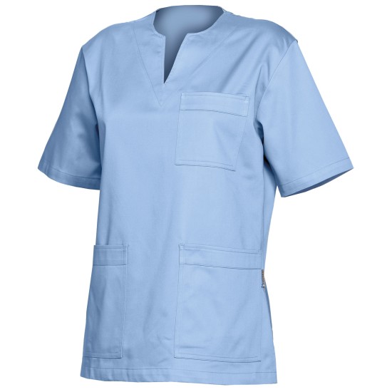 Bluza medicală bleu deschis SIENA