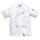 Tunică alba pentru bucătari CHEFS C676