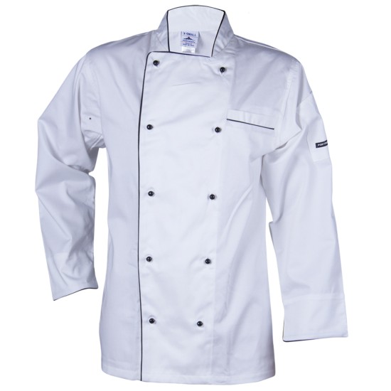 Halat bucatar CHEFS C776 - mâneci lungi