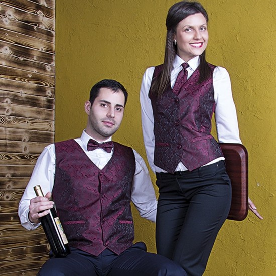 Vestă de brbati BEATRIZ - bordo
