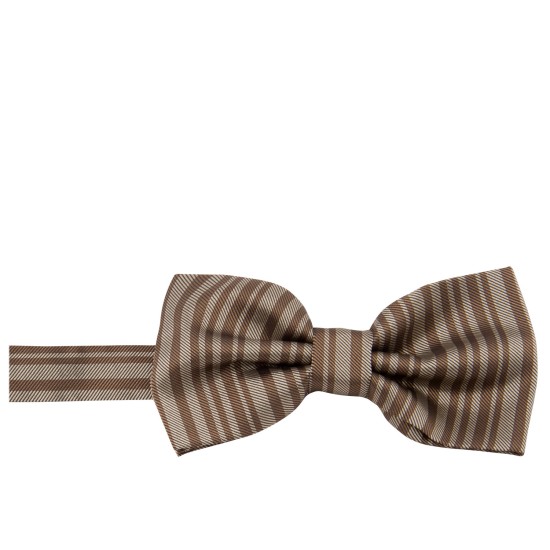 Papion elegant VIENNA - culoare maro