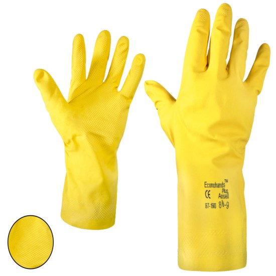 Manusi pentru uz casnic ECONOHANDS +