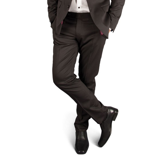 Pantaloni lungi de barbati negri RAGE