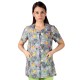 Bluza medicala imprimata FRUITS