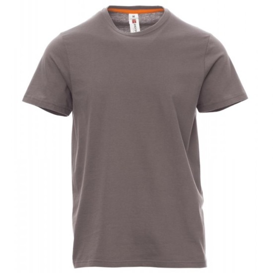 Tricou cu mâneci scurte PAYPER SUNSET STEEL GREY