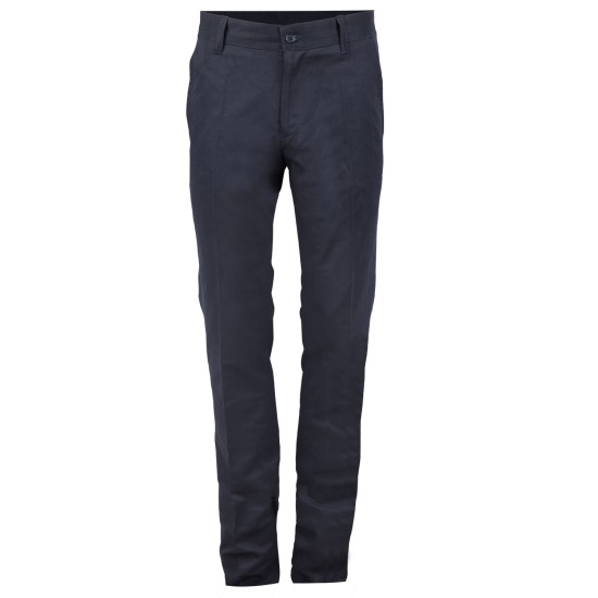 Pantaloni eleganți pentru bărbați SMITH ALBASTRU MARIN