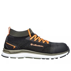 Pantofi protectie munca pentru bărbați ALBATROS ULTIMATE IMPULSE OLIVE S1P ESD HRO SRA