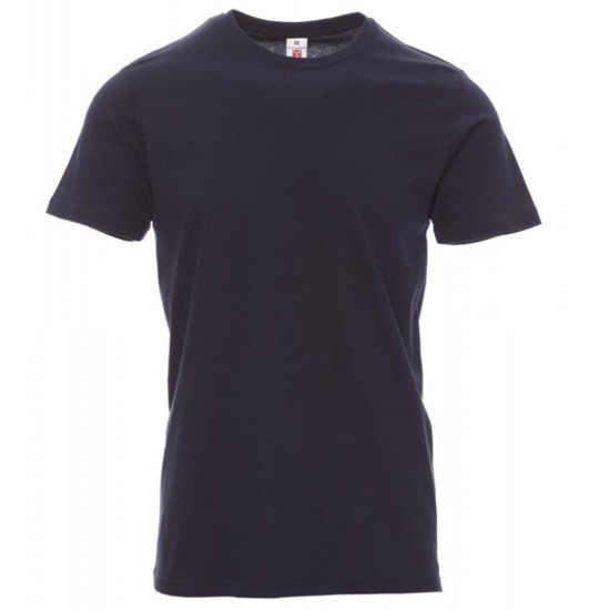 Tricou de bumbac închis PAYPER PRINT