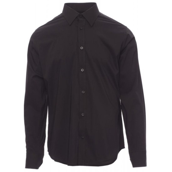 Cămașă elegantă pentru bărbați PAYPER IMAGE BLACK