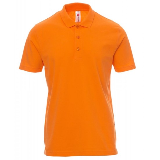 Tricou din bumbac cu guler pentru bărbați PAYPER ROME