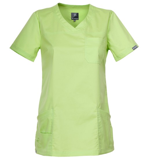 Tunică pentru femei VICTORIA - culoare lime