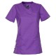 Bluza medicala de dama VICTORIA - mov închis