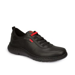 Pantofi protectie negri cu sireturi elastice DIAN ALTEA PLUS 01 SRC