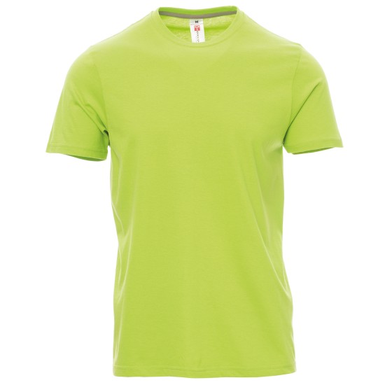 Tricou de lucru PAYPER SUNSET | Verde