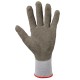 Mănuși de lucru acoperite cu latex DIPPER | Gri