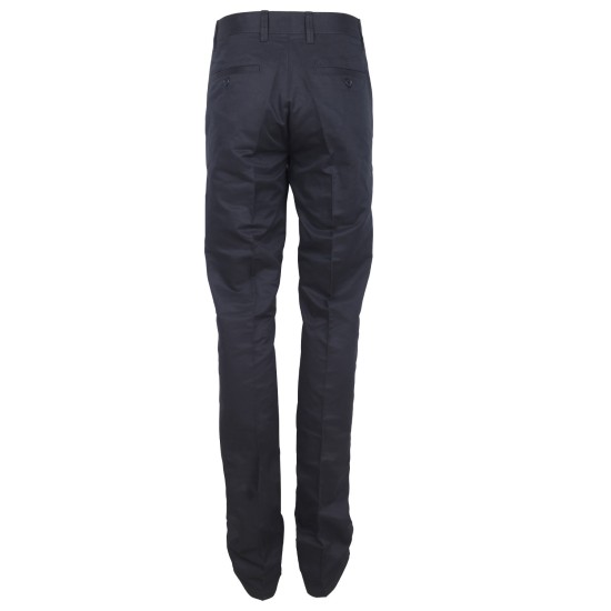 Pantaloni eleganți pentru bărbați SMITH ALBASTRU MARIN