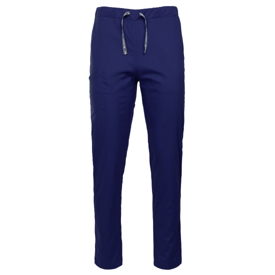 Pantaloni medicali de culoare albastru închis TONY