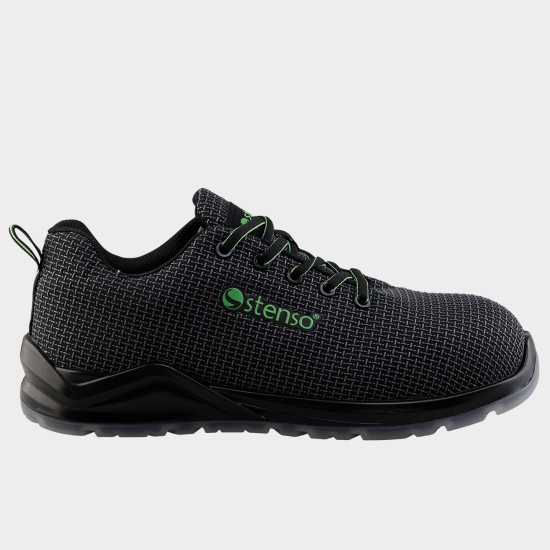 Pantofi de lucru ACE BLACK 02 MF SR 